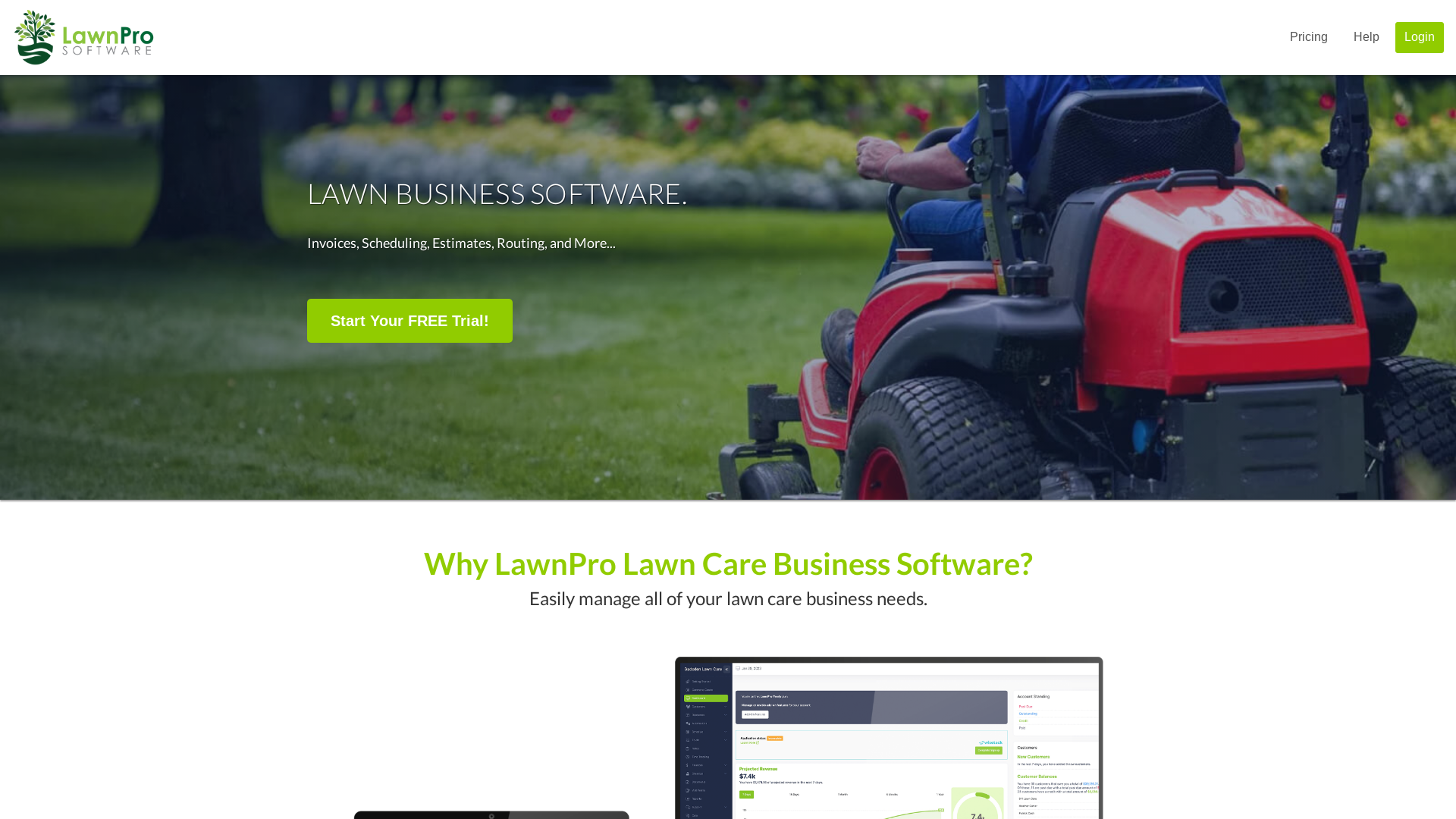 LawnPro Software